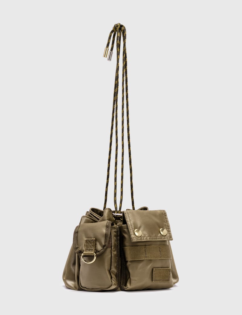 Sacai - Sacai X Porter Tactical Drawstring Bag | HBX