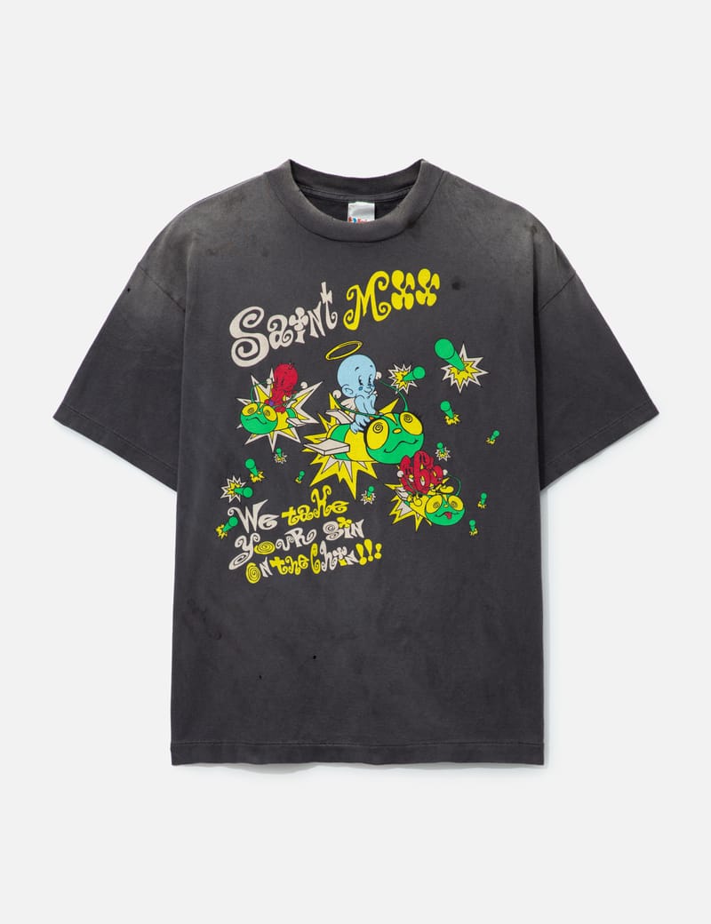 Saint Michael - Maria Short Shirt T-Shirt | HBX