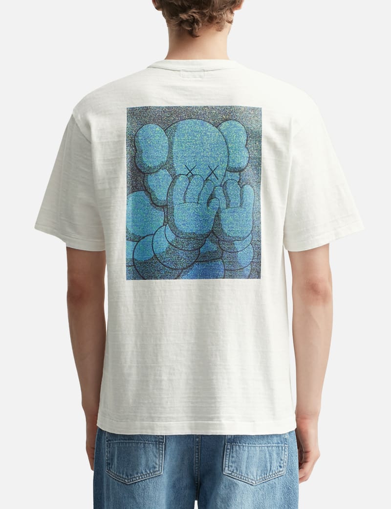 Hypebeast Kaws x Human Made x Hypebeast 20th Anniversary T-shirt