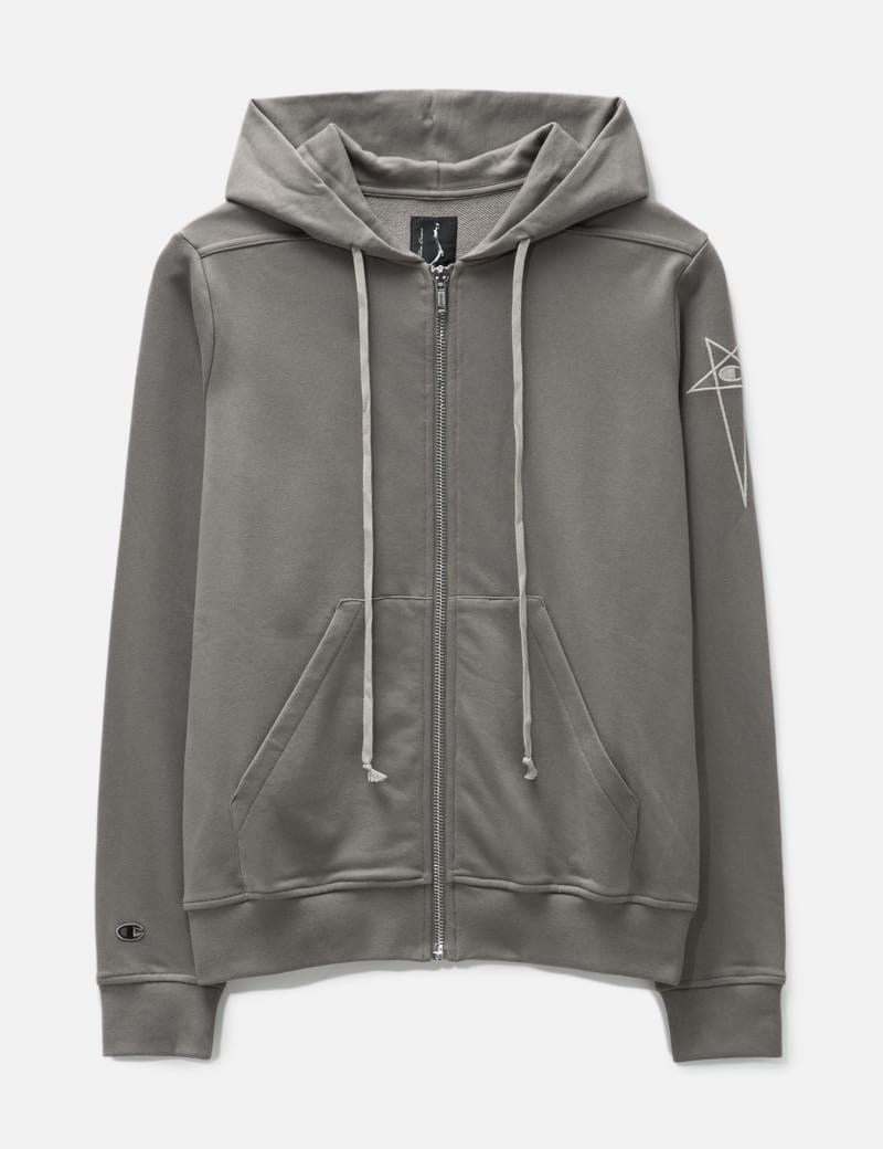 Rick Owens - Rick Owens X Champion Jason's Hoodie | HBX
