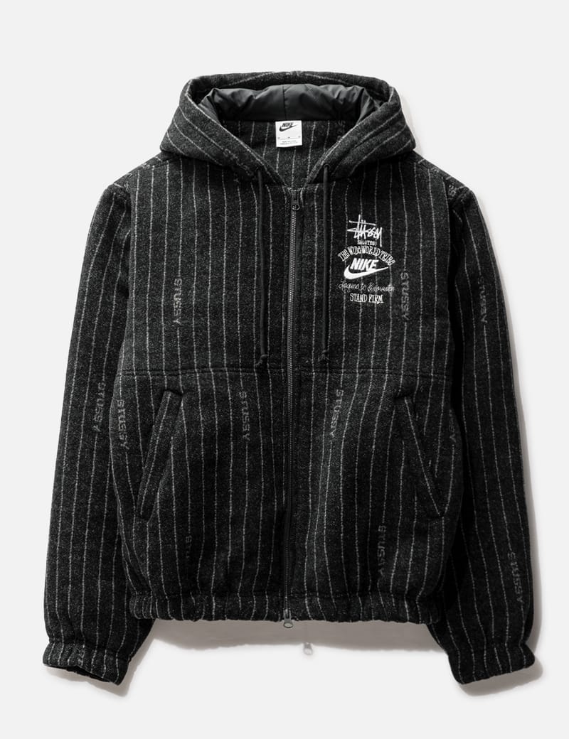 ナイキ - Nike X Stüssy ストライプ ウールジャケット | HBX
