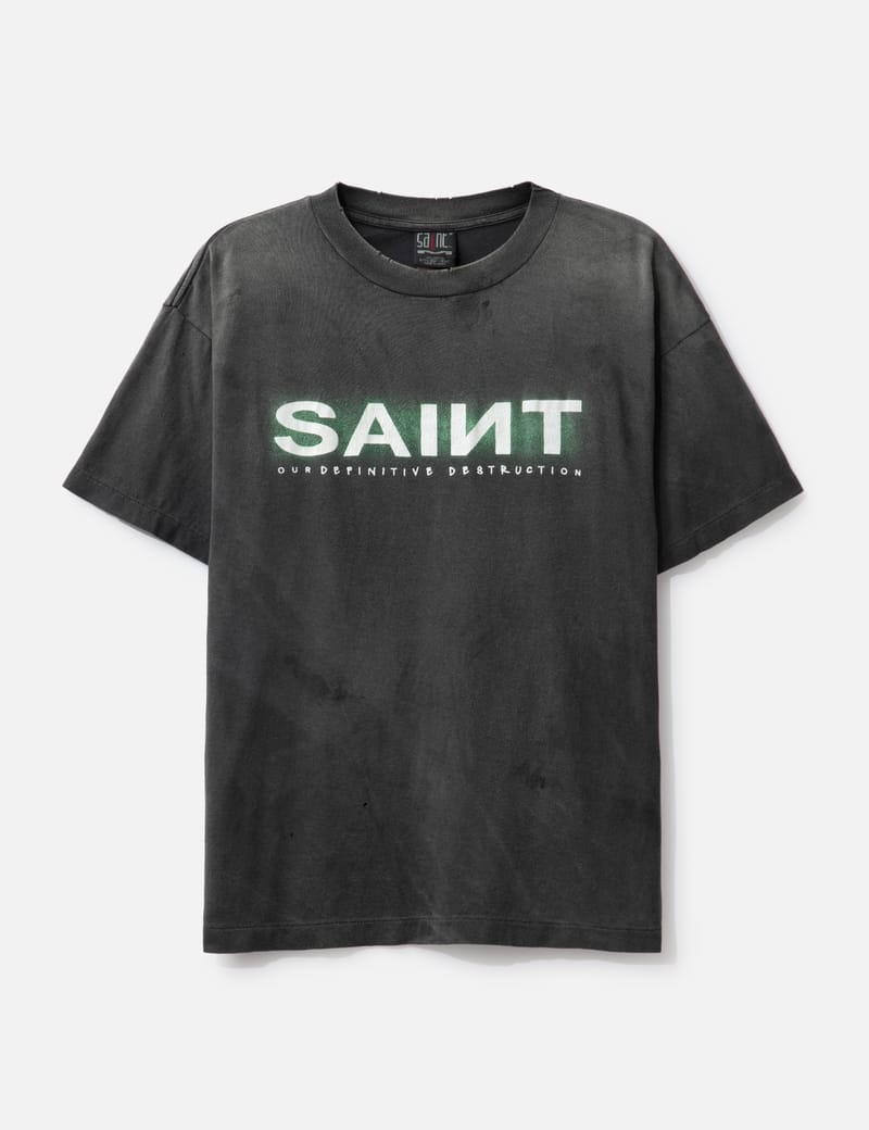 セント マイケル - Saint Michael X Forsomeone God T-Shirt | HBX