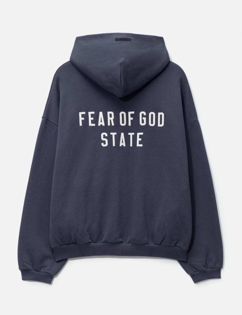 Fear of God Essentials - HEAVY FLEECE FULLZIP HOODIE | HBX
