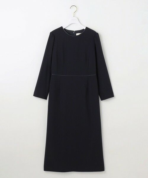 洗える】セレモニーダブルクロス ワンピース （ロング・マキシ丈