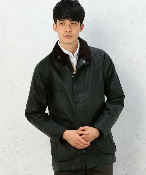 ☆[バブアー] BARBOUR BEDALE SL 15F （ブルゾン）｜green label
