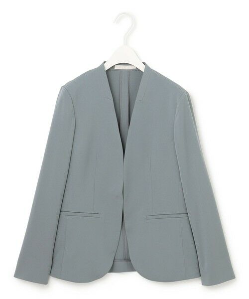 新色追加・防シワ・速乾・洗える】Fied ノーカラージャケット （その他