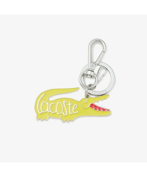 セール】 クイーポ ワニロゴメタルプレートキーホルダー_3