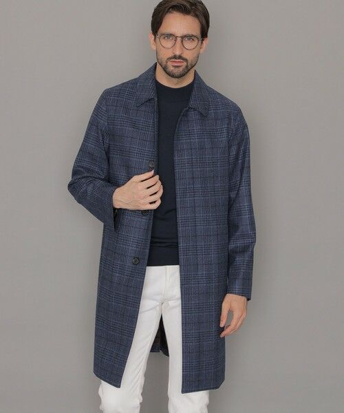 セール】 【DUNFORD】【Loro Piana Fabric】チェックウールステン