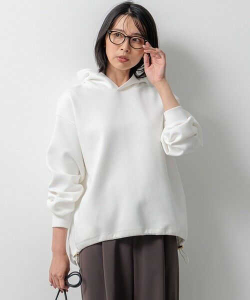 セール】 【洗える】コンフォートダンボールジャージー パーカー