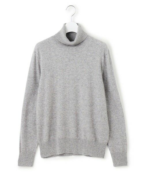 セール】 【滝沢眞規子さん着用/BAILA掲載/洗える】ピュアカシミヤ