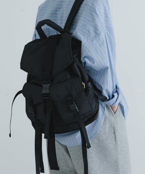 GANNI Recycled Tech Backpack （リュック・バックパック）｜＊＊URBAN