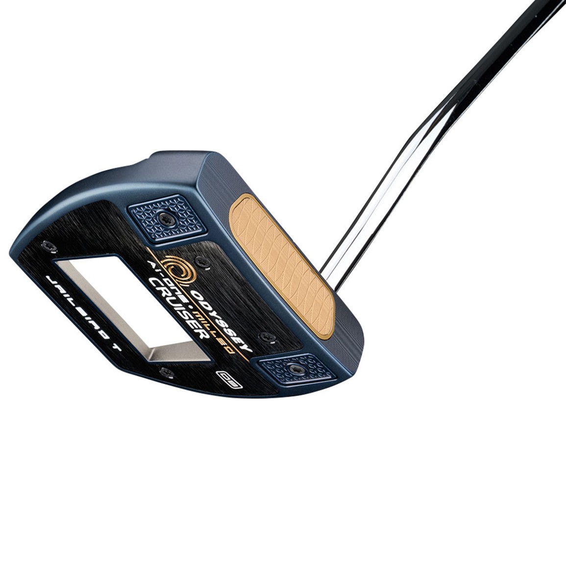 Odyssey Ai-One Milled Cruiser Jailbird Versa Putter | TGW