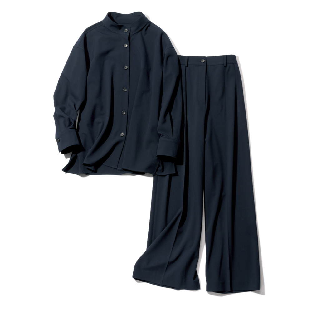 PLSTは1万円台〜】着るだけで完成！シャツ＆パンツの「セットアップ