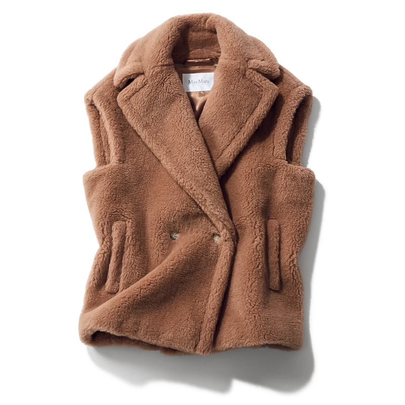 マックスマーラの「テディベアコート」がおしゃれなママに人気な理由