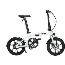 ヨドバシ.com - イーアールウェイ ERWAY 電動折りたたみ自転車 型式