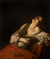 カラヴァッジョ 「法悦のマグダラのマリア」 [62553866]のアート作品
