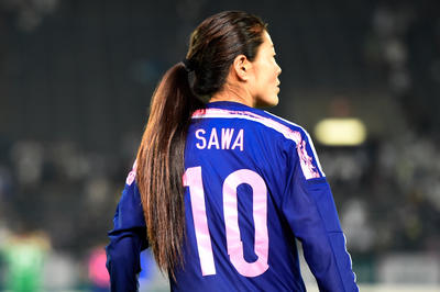 澤穂希の軌跡 | 写真素材・ストックフォトのアフロ