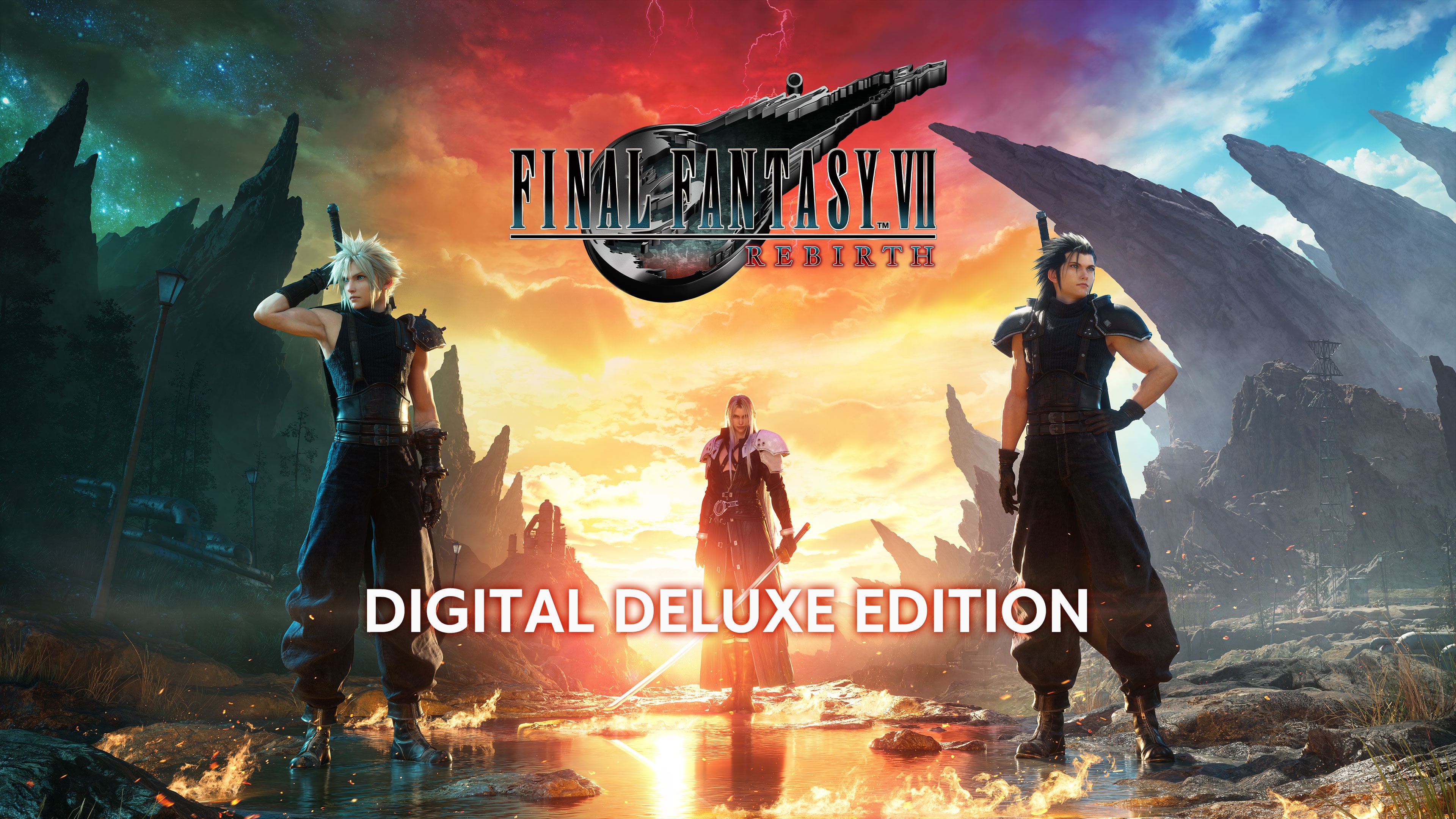 FINAL FANTASY VII REBIRTH Digital Deluxe Edition (日英文版) (簡體