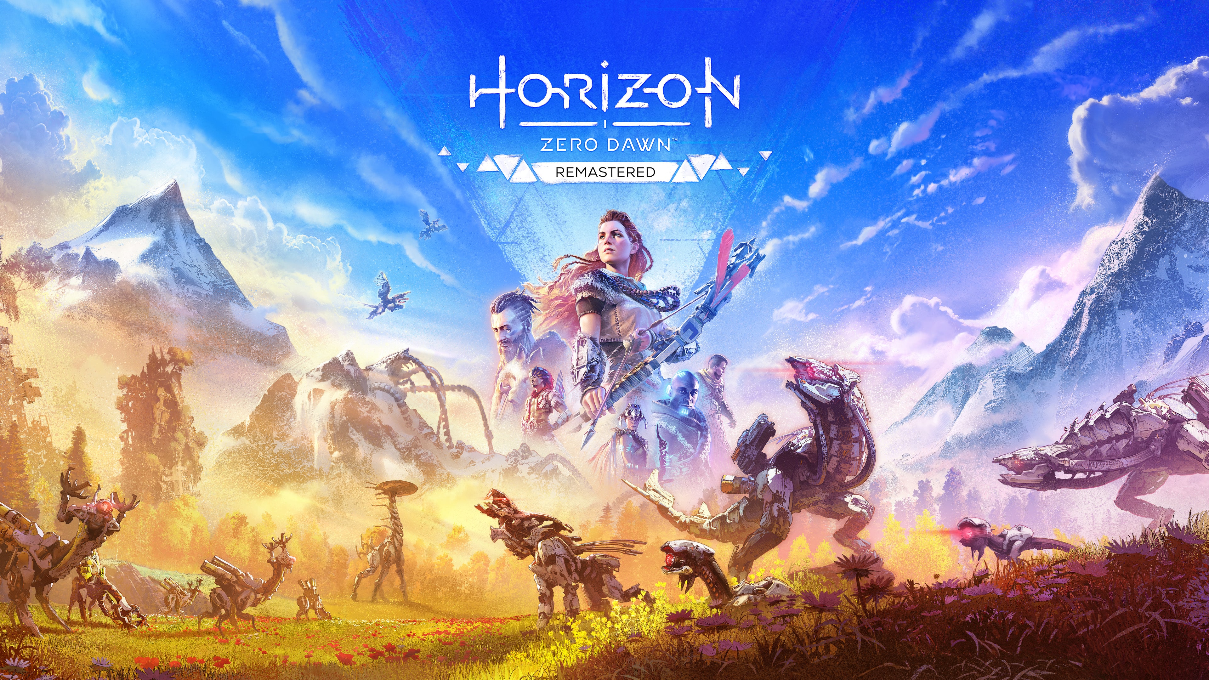 Horizon Zero Dawn Remastered | ゲームタイトル | PlayStation (日本)