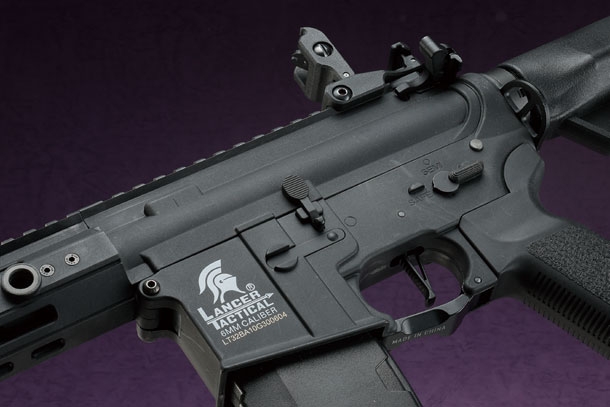 最新電子トリガー“NEBULA”を搭載「LANCER TACTICAL M-LOK 10＆13インチ
