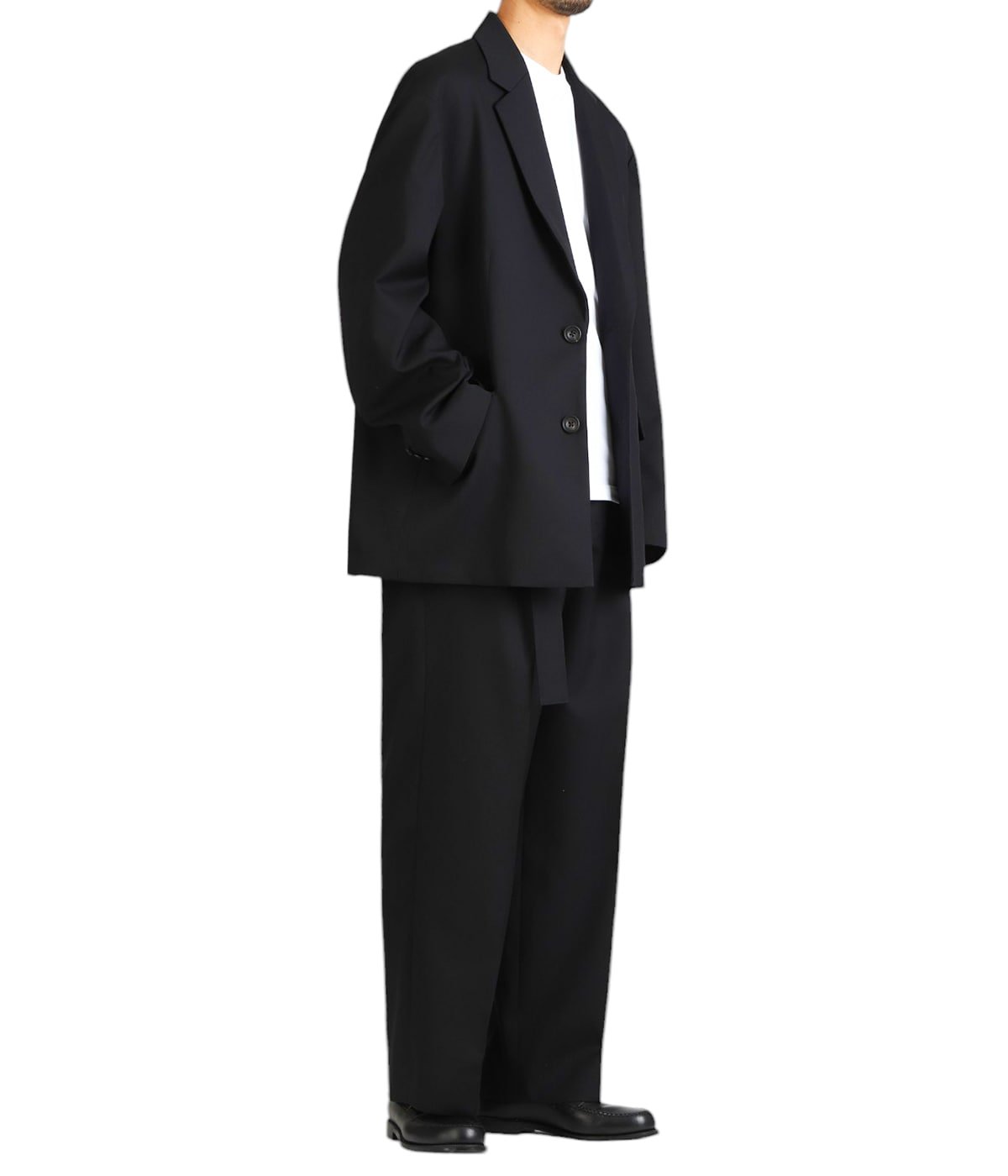 OVERSIZED SINGLE BREASTED JACKET | ssstein(シュタイン) / アウター
