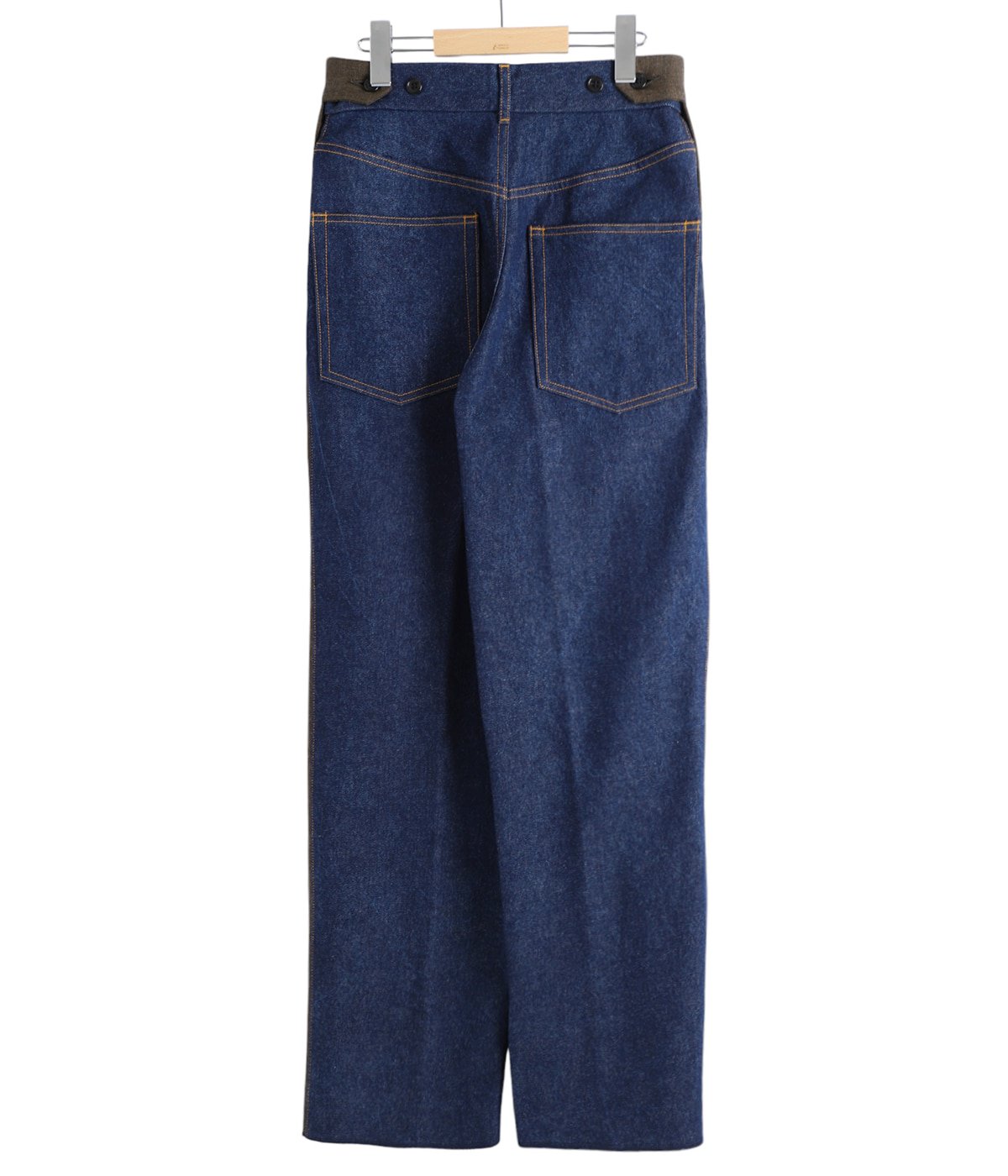 レディース】Hybrid Denim Pants | INSCRIRE(アンスクリア) / パンツ