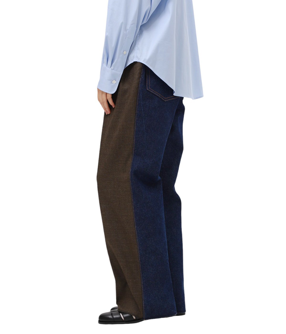 レディース】Hybrid Denim Pants | INSCRIRE(アンスクリア) / パンツ