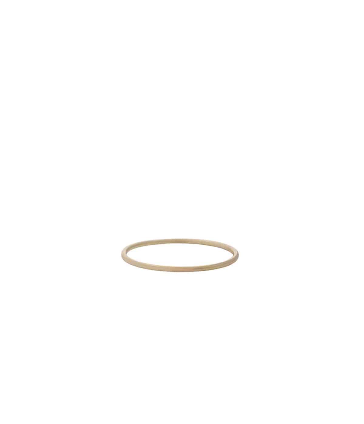 Line Ring 1.0 Polished Finish 1号～7号 | SHIHARA(シハラ