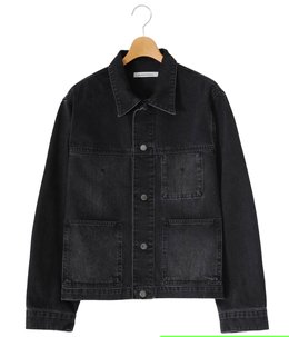 Washed Black Torai Jacket | NO MAINTENANCE(ノーメンテナンス