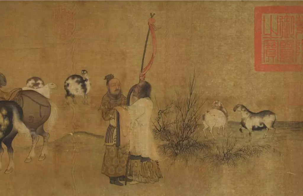 蘇武牧羊：中國歷史上最深沉的愛國和最堅決的守望