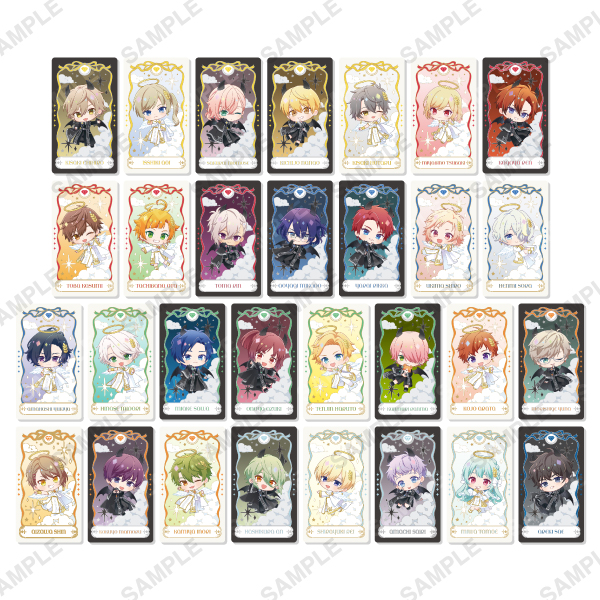7th Anniversary トレーディングタロット風カード | オンエア！ 7th