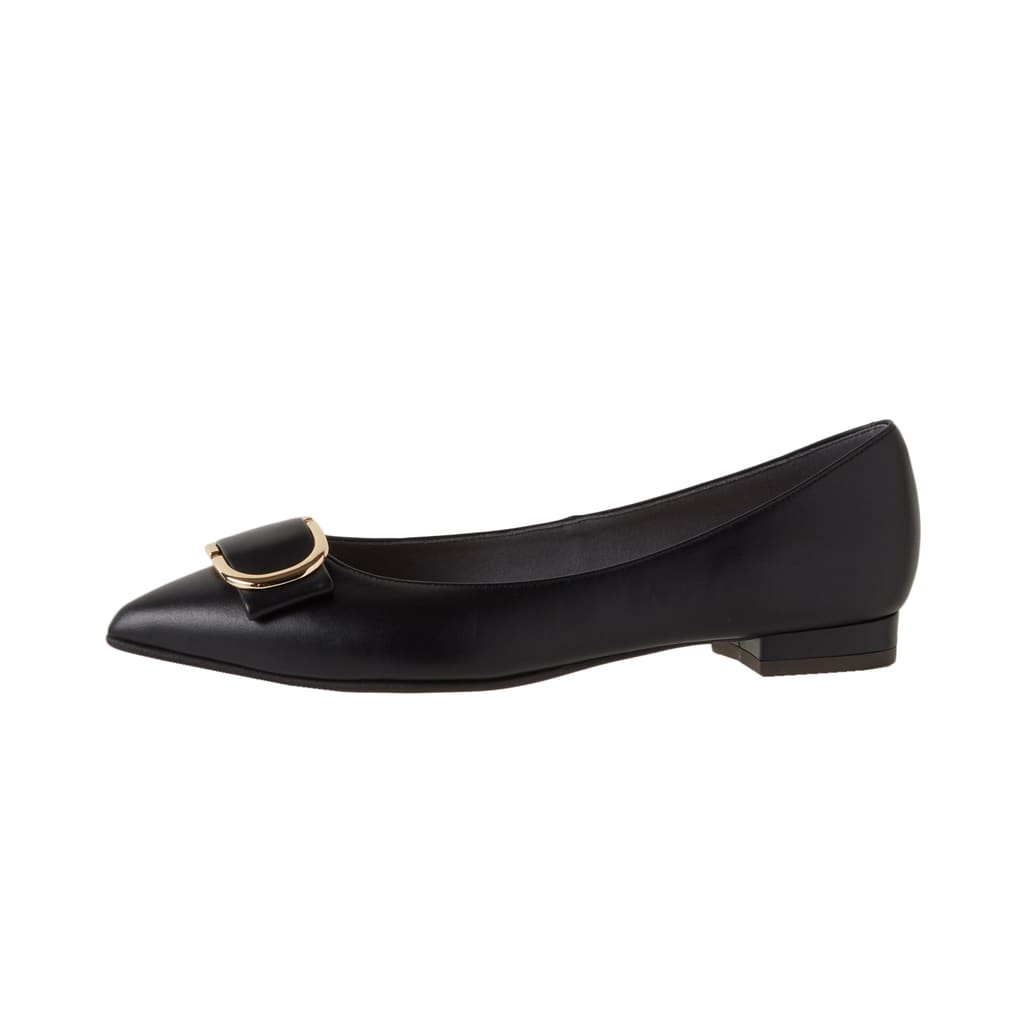 靴・バッグのダイアナ通販サイト ｜ バックル 黒 パンプス