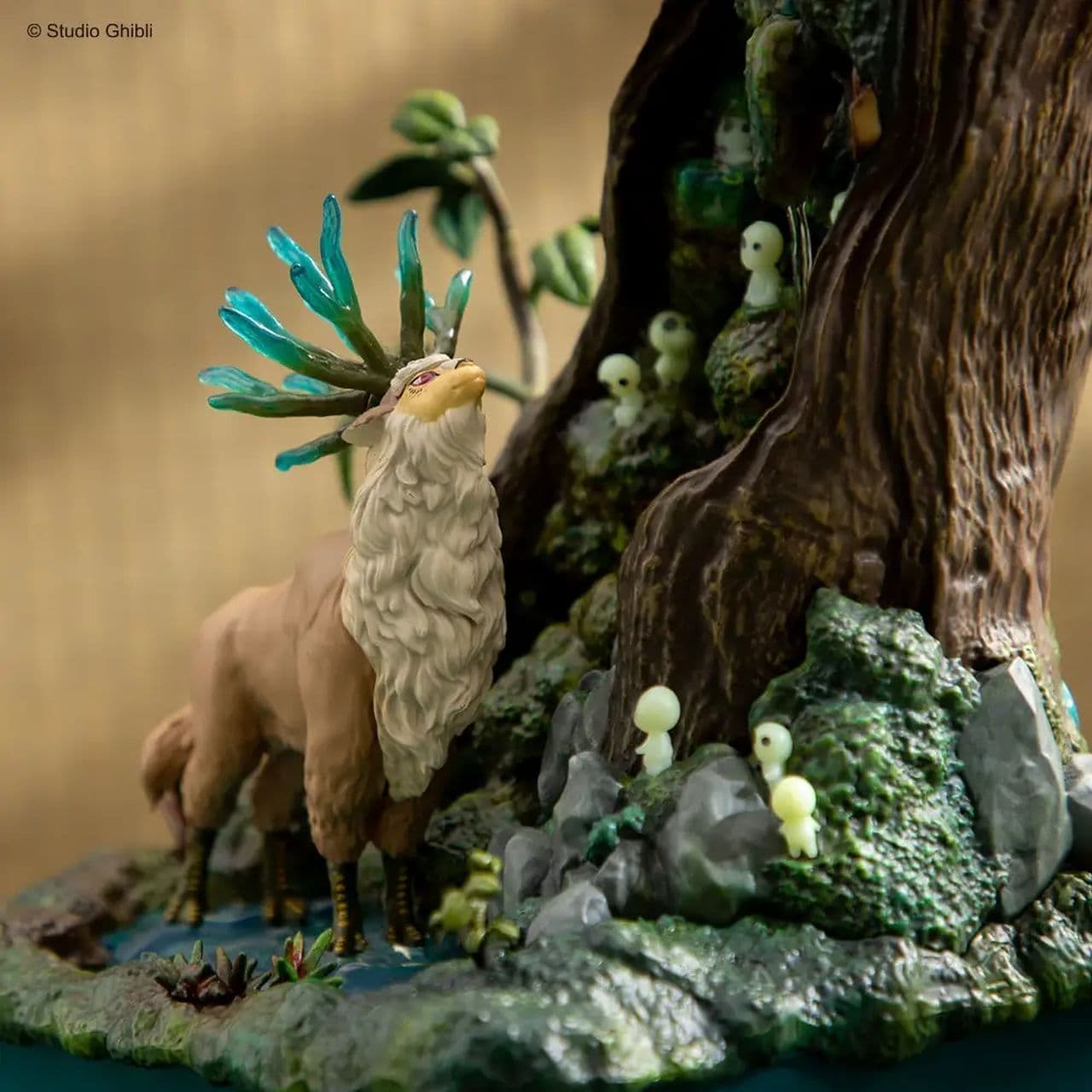 ジブリがいっぱい どんぐり共和国「ウォーターガーデン BONSAI」トトロ