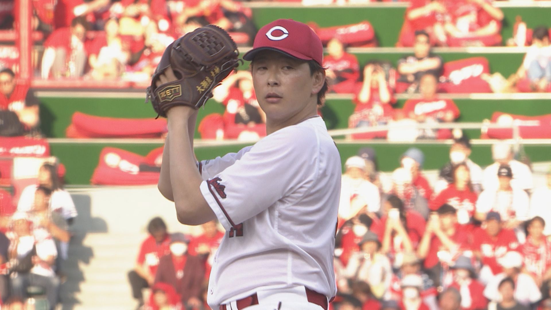 広島東洋カープの大瀬良大地投手 ノーヒットノーラン達成 球団史上5