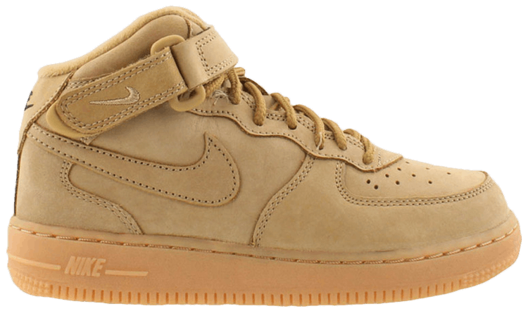 Buy Nike Air Force 1 Mid WB PS 'Flax' - AH0756 203 | GOAT