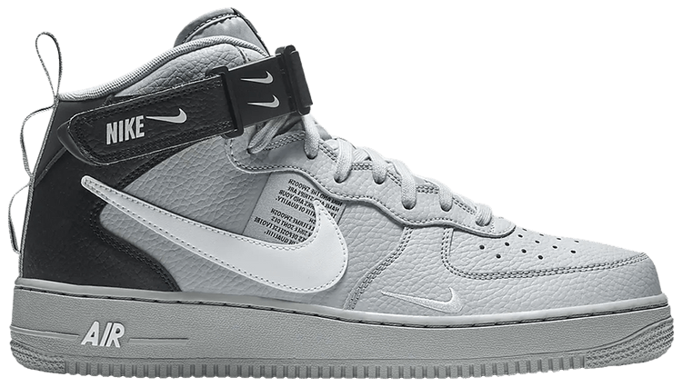 Buy Nike Air Force 1 07 Mid LV8 'Wolf Grey' - 804609 006 | GOAT UK