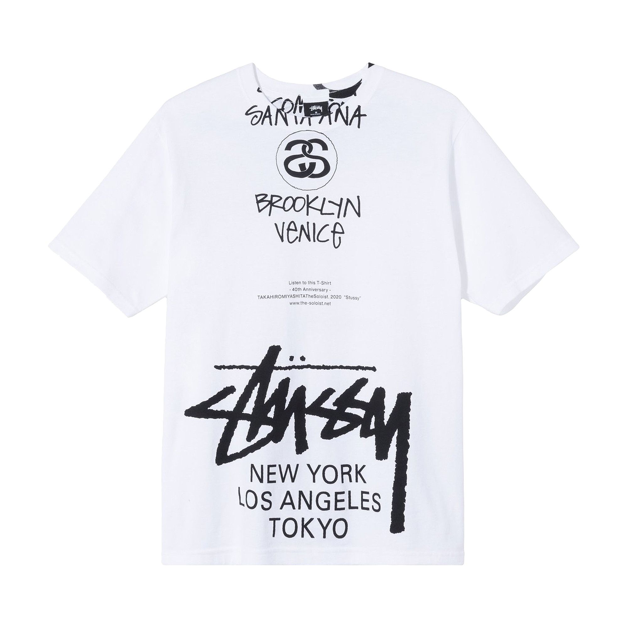 Buy Stussy x Takahiro Miyashita The Soloist World Tour Collection