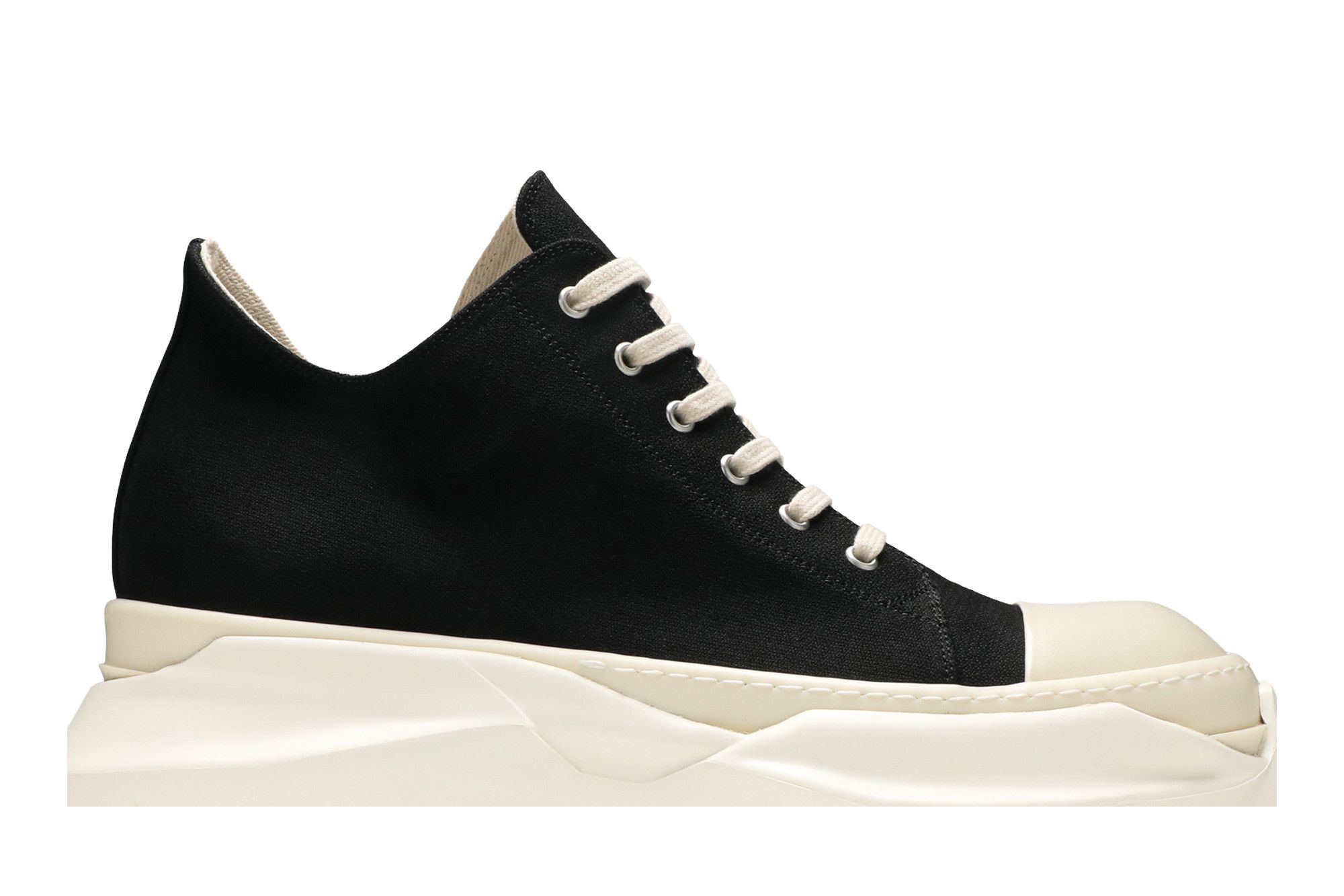 Buy Rick Owens DRKSHDW Abstract Low 'Black Milk' - DU21S2842 TNAP