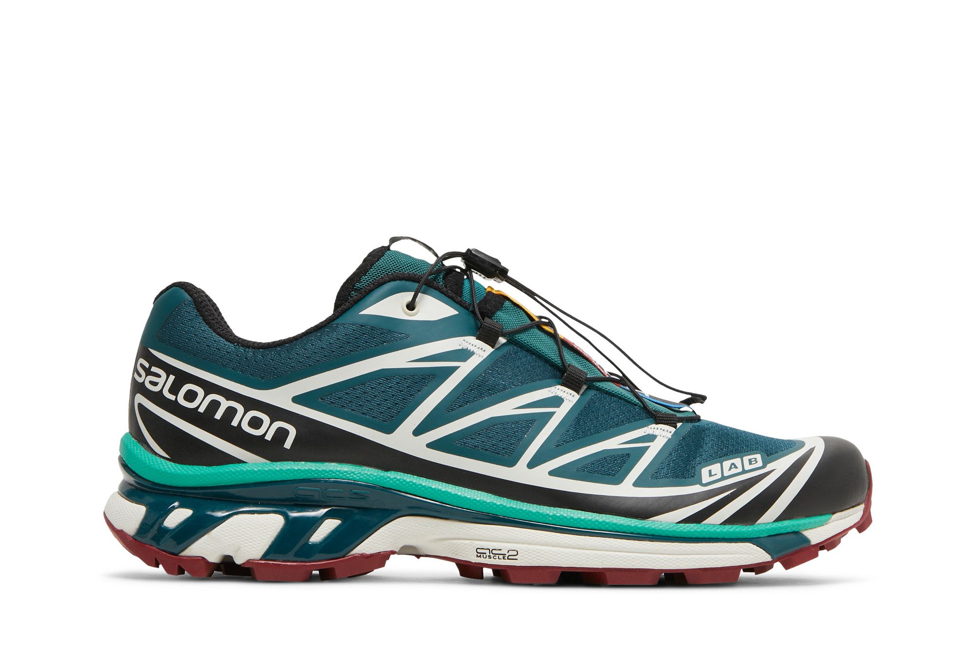 Buy Salomon XT-6 'Deep Teal Biking Red' - L41454800 | GOAT