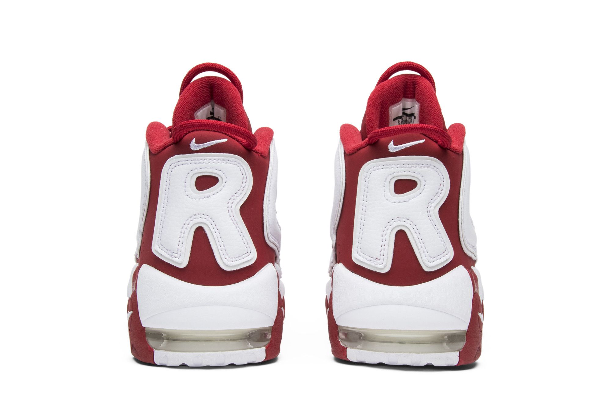 Buy Nike Supreme x Air More Uptempo 'Red' - 902290 600 | GOAT