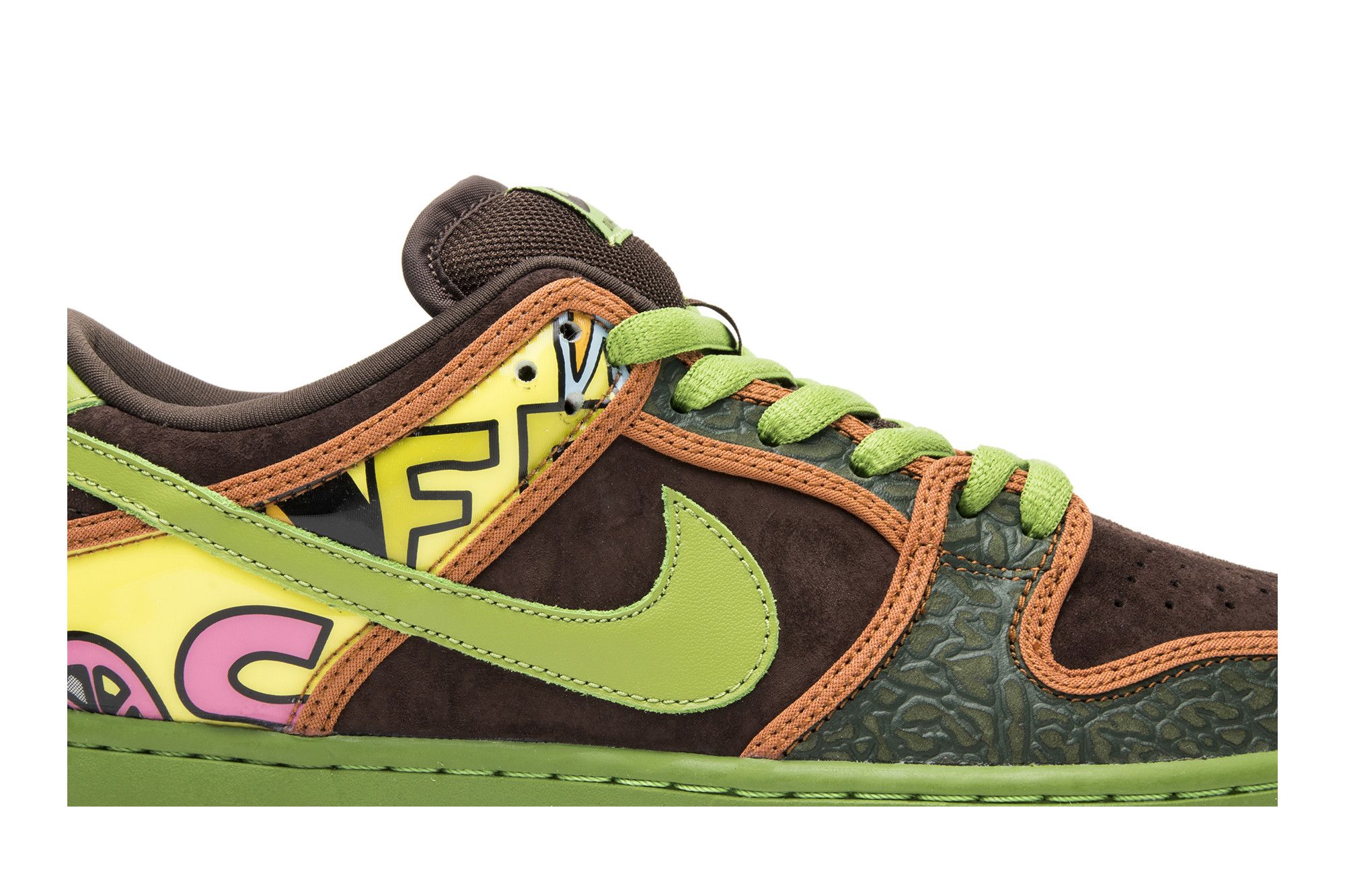 Buy Nike Dunk Low Premium SB QS 'De La Soul' - 789841 332 | GOAT UK
