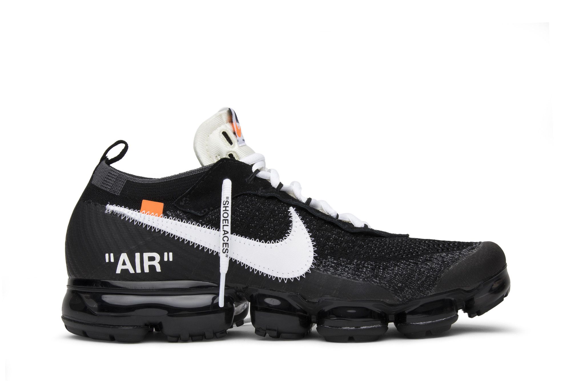 Buy Off-White x Nike Air VaporMax 'The Ten' - AA3831 001 | GOAT