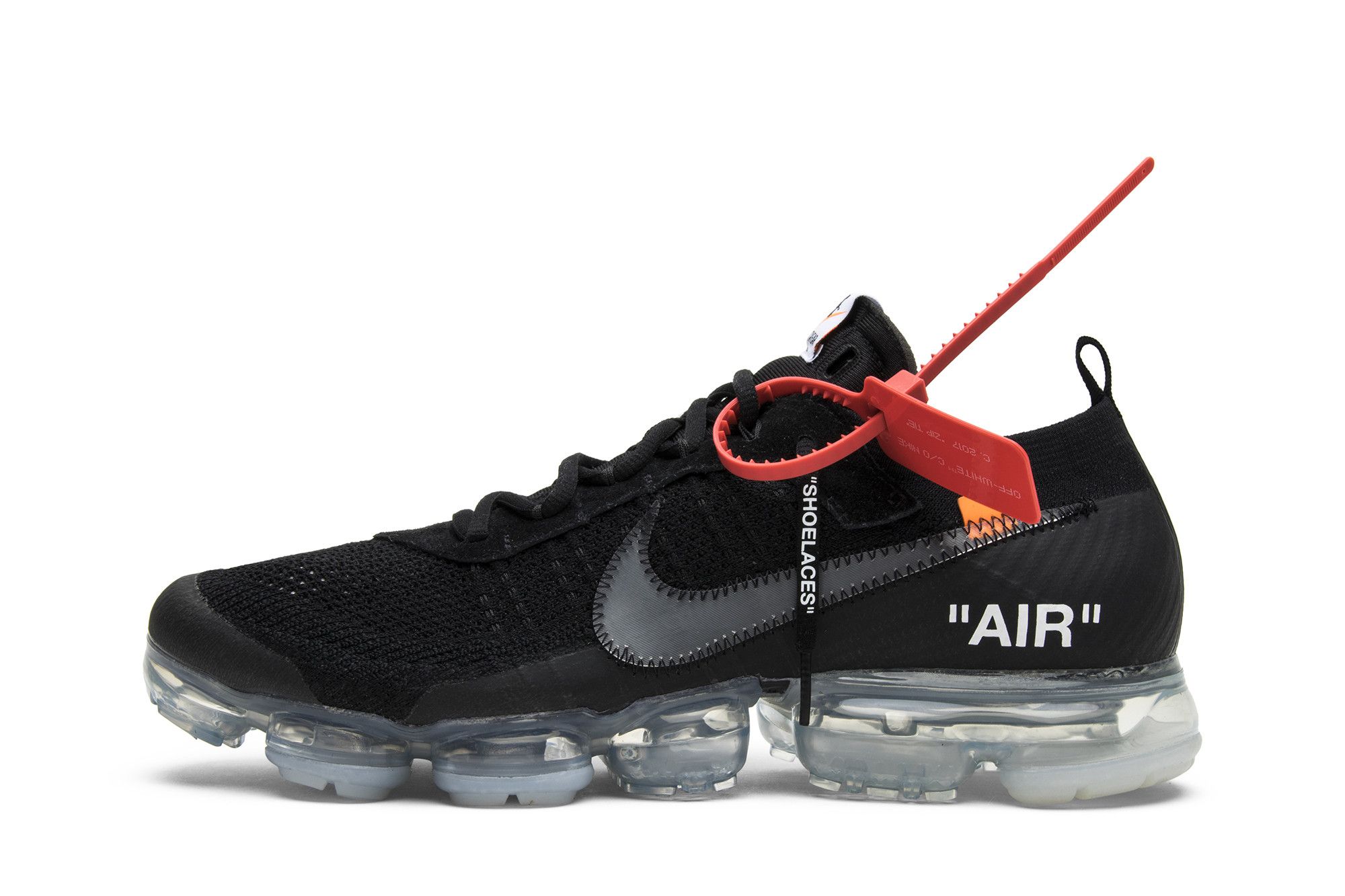 Buy Off-White x Nike Air VaporMax 'Part 2' - AA3831 002 | GOAT