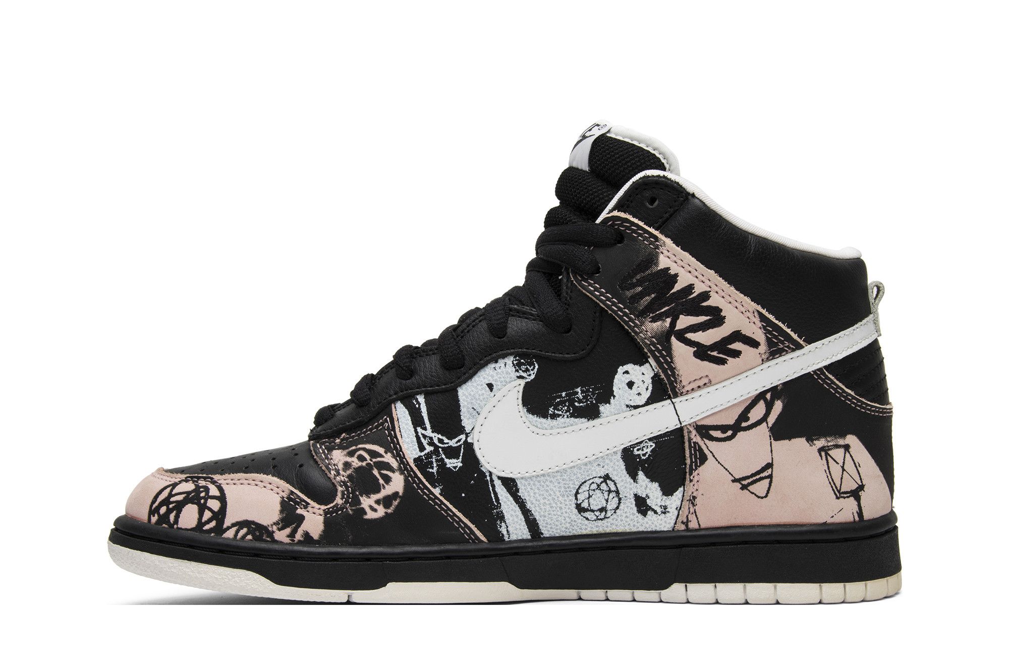 Buy Futura x UNKLE x Nike Dunk High Pro SB 'Unkle' - 305050 013 | GOAT