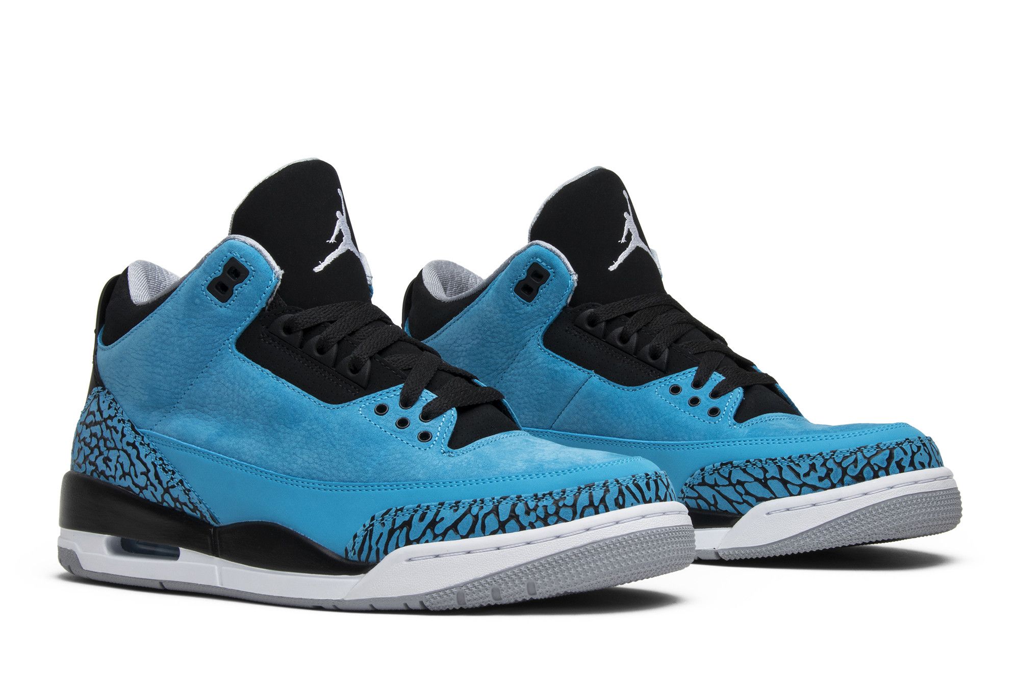 Buy Air Jordan 3 Retro 'Powder Blue' - 136064 406 | GOAT