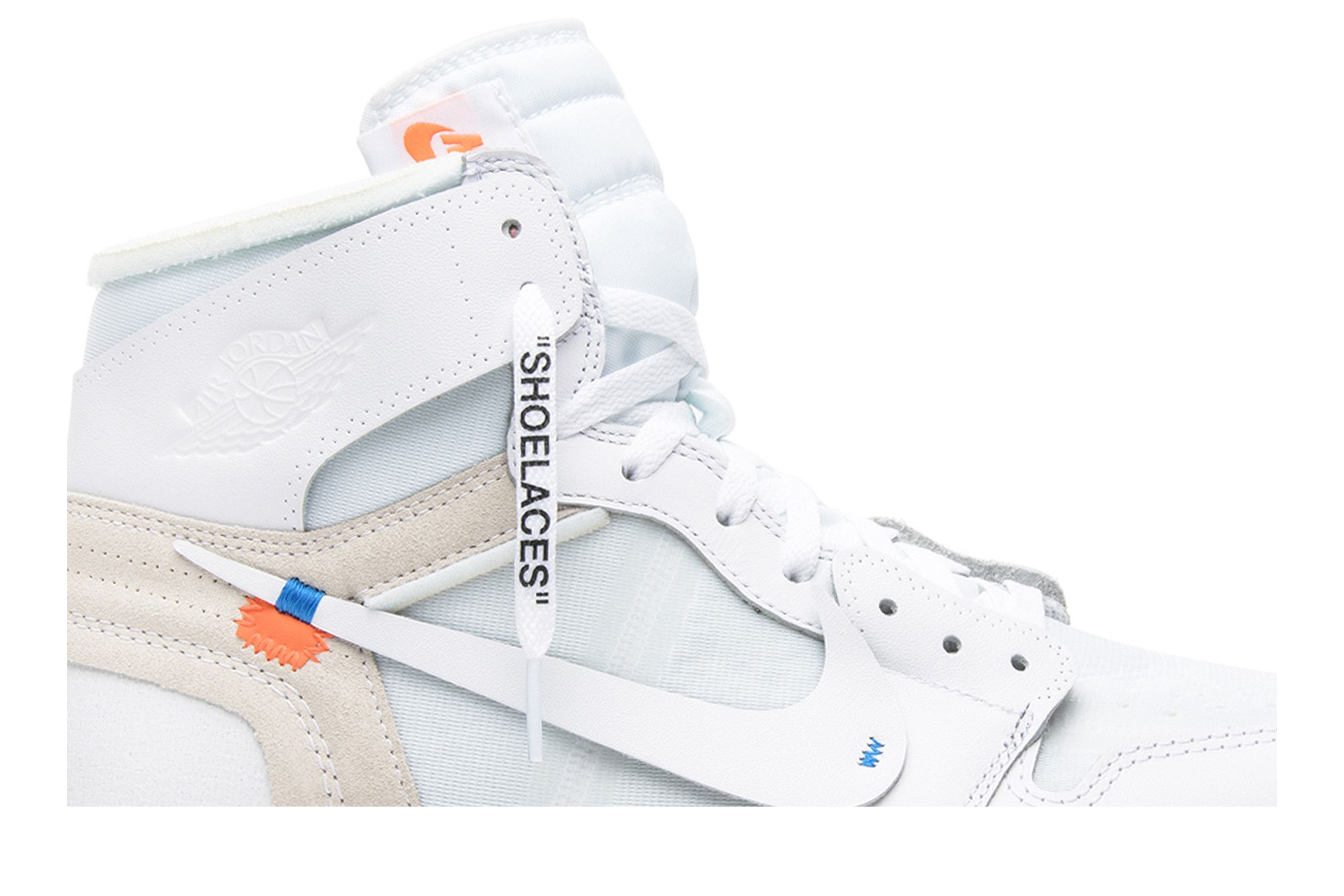 Buy Off-White x Air Jordan 1 Retro High OG 'White' 2018 - AQ0818