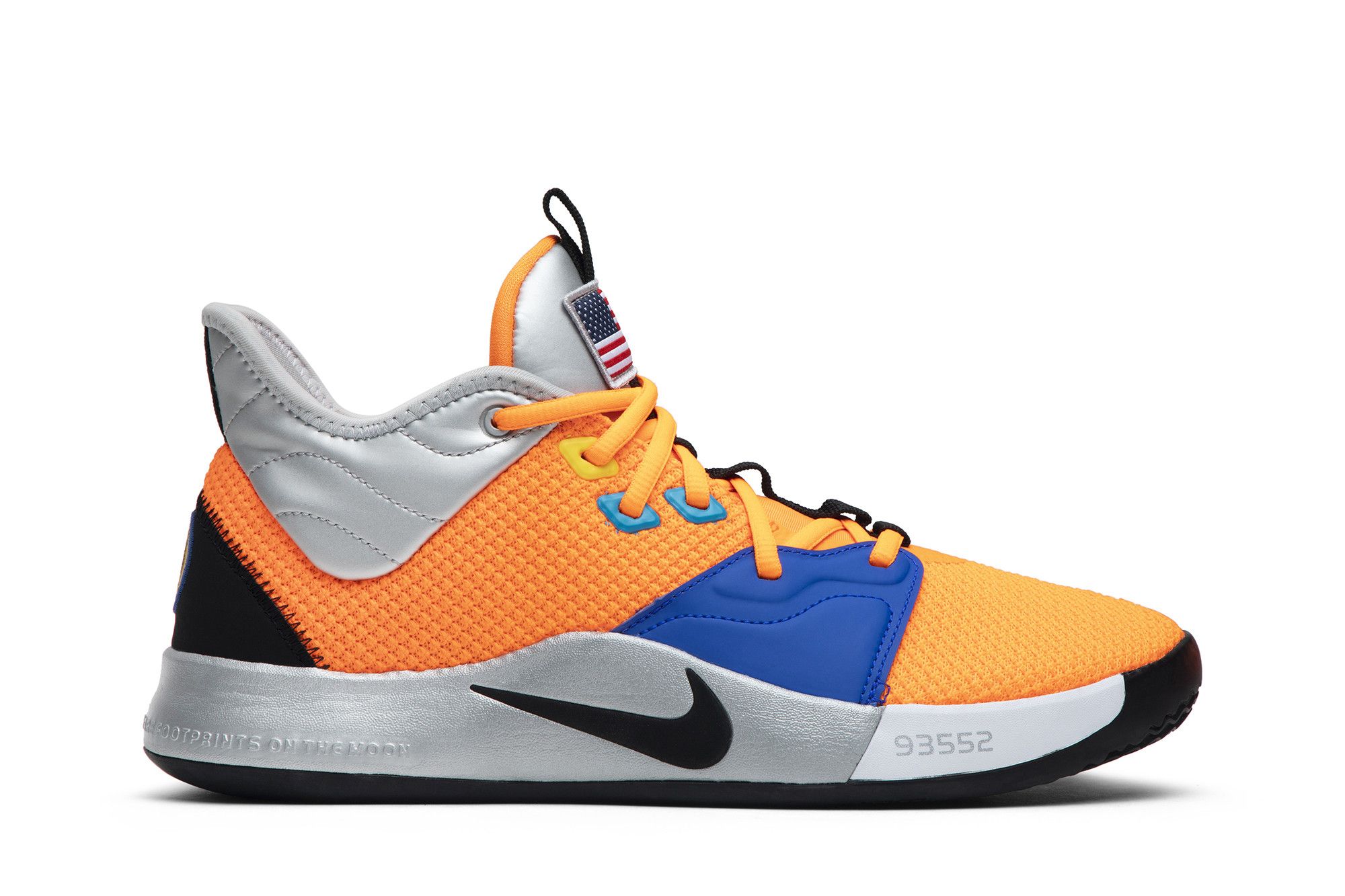 Buy NASA x Nike PG 3 'Armstrong Building 703' - CI2666 800 | GOAT
