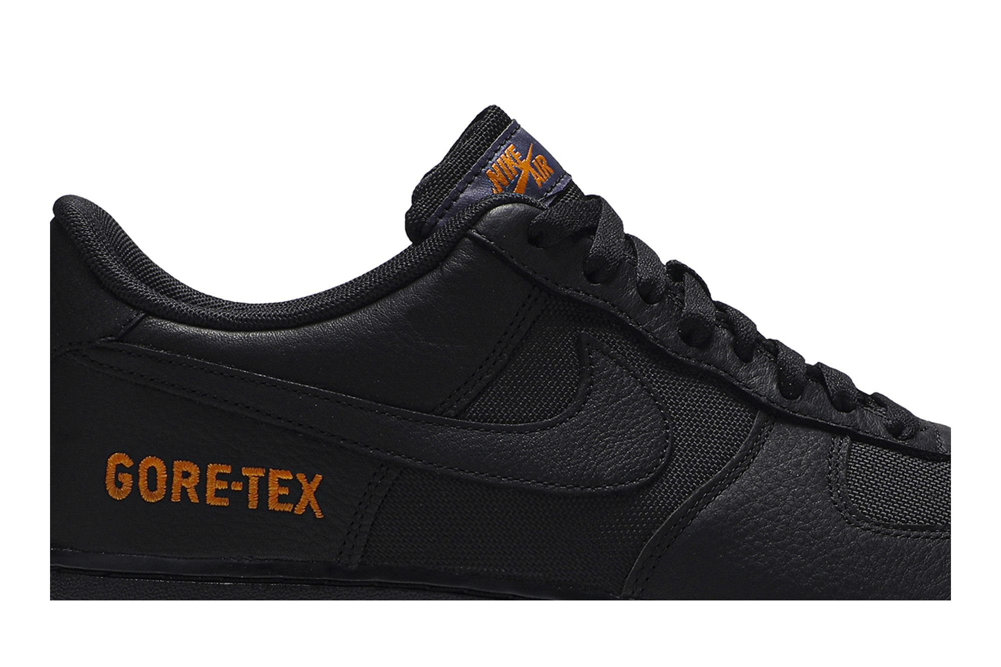 Buy Nike Air Force 1 Low GORE-TEX 'Black' - CK2630 001 | GOAT