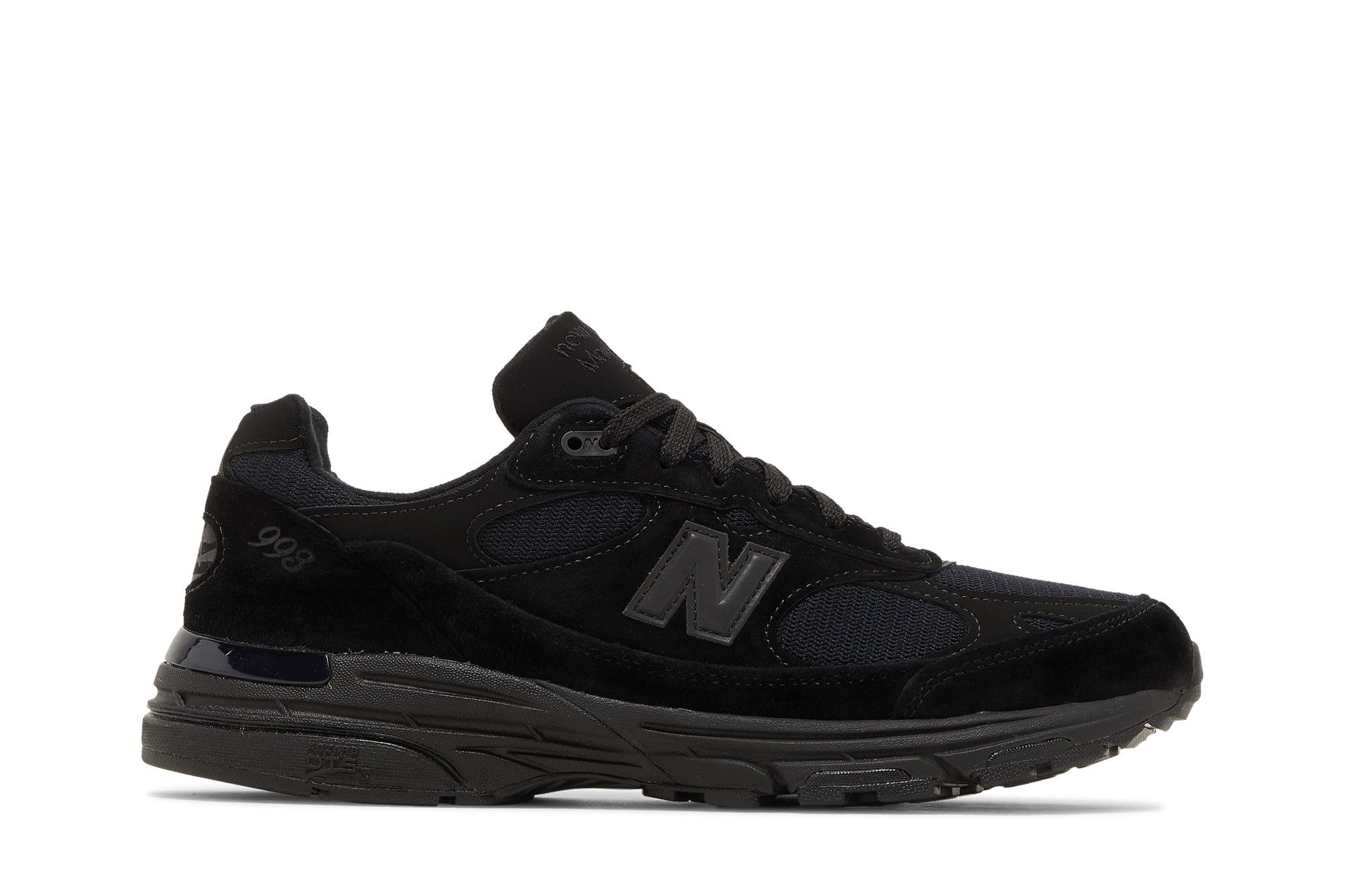 Buy New Balance 993 Made in USA 'Triple Black' - MR993TB | GOAT