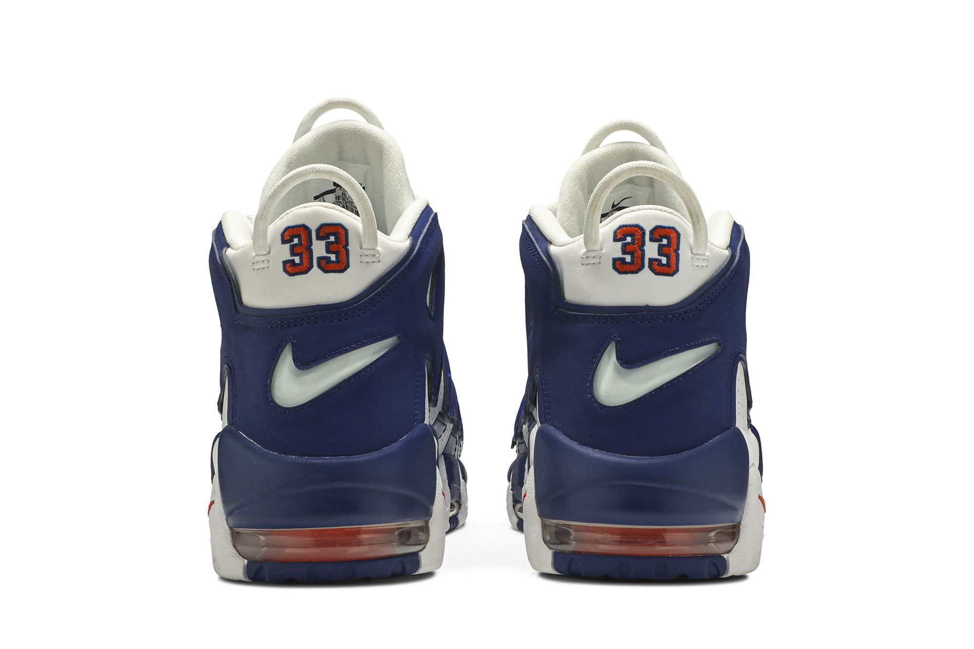 Buy Nike Air More Uptempo 'Knicks' - 921948 101 | GOAT